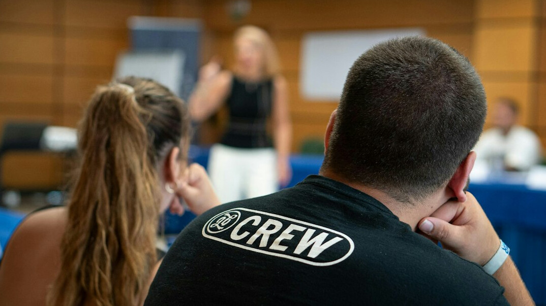 manager attending leadership course