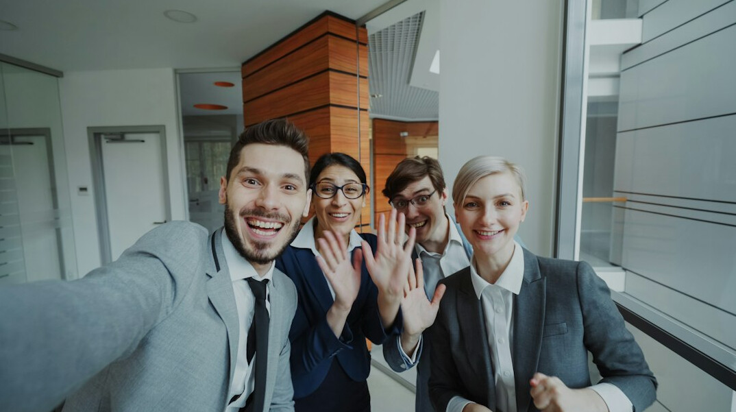 happy employees after change
